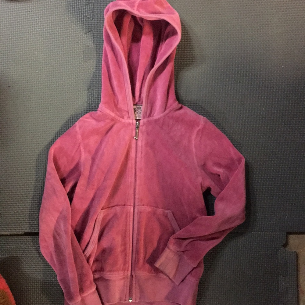Juicy velour hoodie